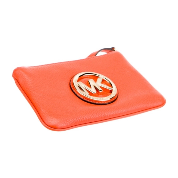 Michael Michael KorsLeather Mini Wristlet